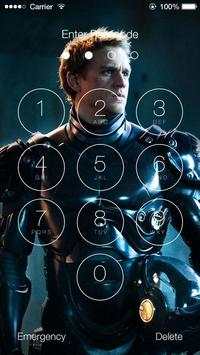 Pasific Rim HD Wallpapers Lock Screen screenshot 2