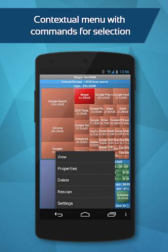 DataSize Explorer 4 تصوير الشاشة