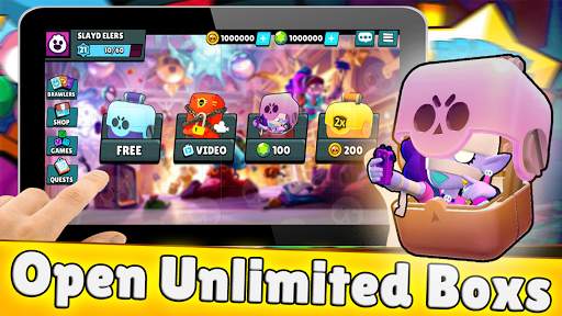 Megabox Simulator For Brawl Stars 2020 screenshot 1