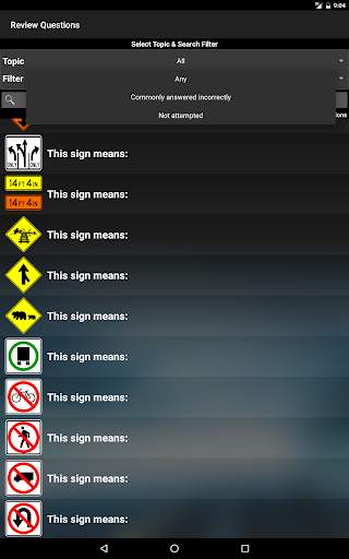 Motorcycle DMV Practice Test Free screenshot 12