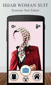 Hijab Woman Photo Suit Editor screenshot 2