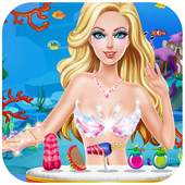 Mermaid Hairstyle and Spa 8.4