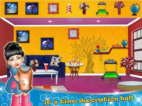 Baby Princess House Cleanup:Home Cleaning Game screenshot 3