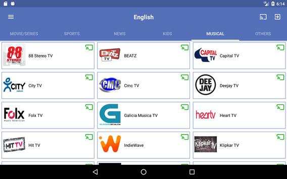 TV Online Free screenshot 19