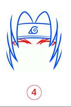 How to draw naruto ✍ screenshot 4