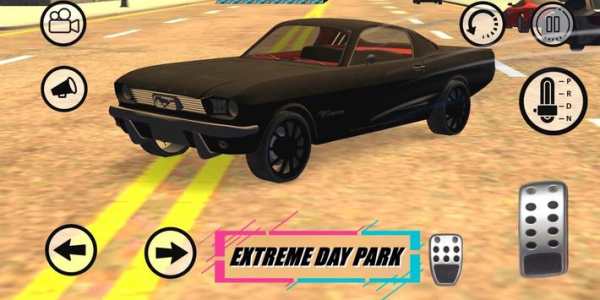 Muscle Car Ford Mustang Driving Simulator screenshot 1