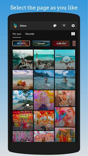 Free Presets For Lightroom Mobile - Shine ⭐️ screenshot 2