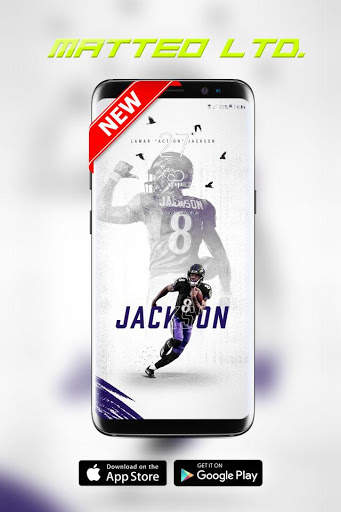 Lamar Jackson Wallpaper 🏈 screenshot 5