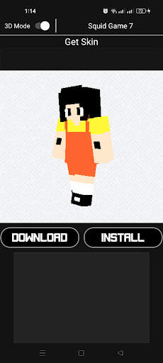 Squid Skins Minecraft PE screenshot 3