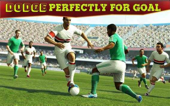 pemain sepak bola: pertandinga screenshot 4