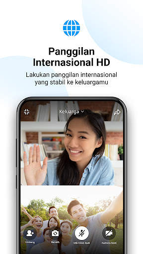 imo video dan ngobrol screenshot 2