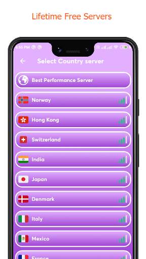 SecureLink Vpn : Free VPN and Proxies screenshot 2
