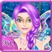 Fairy Princess Makeup - Flower Salon icon
