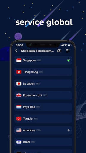 FastVPN-VPN ultra-rapide et sécurisé pour Android screenshot 2