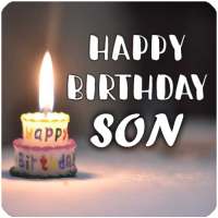 Happy Birthday Son icon