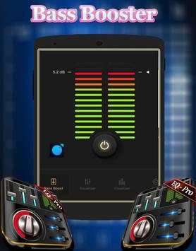 Equalizer EQPro - Music Bass Booster screenshot 1