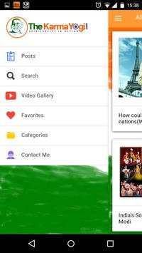 Narendra Modi - The Karma Yogi screenshot 1