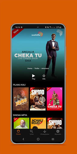 Swahiliflix screenshot 1