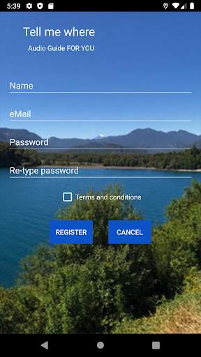 Tell Me Where - Tour App screenshot 2