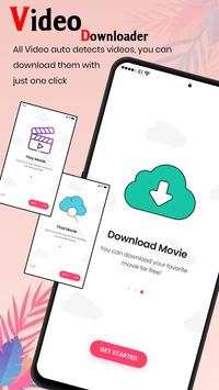 Video Downloader - Free Video Downloder 2020 screenshot 1
