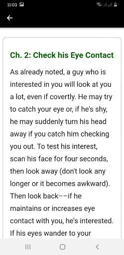 How to Make A Guy Like You screenshot 3
