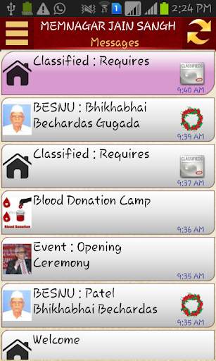 CommunityMsg Messenger COMMSG screenshot 1