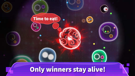 Plazmic! Eat Me io Blob Cell Grow Game screenshot 3