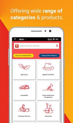 Tradeindia : Buyer Seller Online B2B Business App screenshot 2