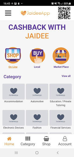 Jai Dee App screenshot 2