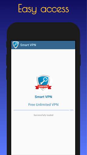 Smart VPN - Free Best VPN Super Unlimited Proxy screenshot 1