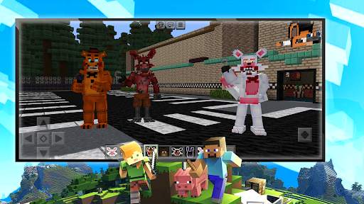 Freddy Mod Minecraft screenshot 1
