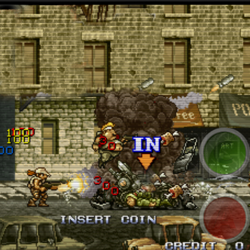 Metal Pack Slug Classic Arcade icon