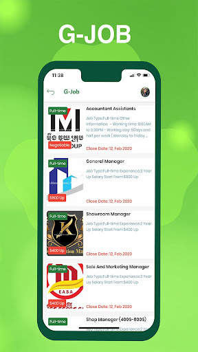 GlobeSO Super App screenshot 8