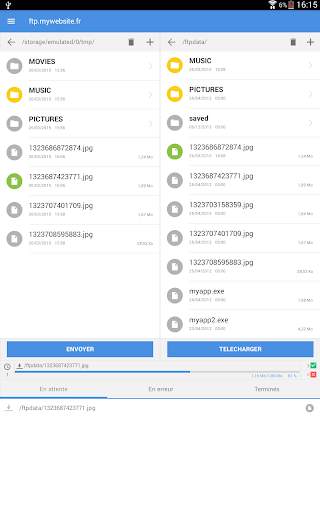 WM Client FTP screenshot 5