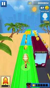 Subway Run -Surf Bus screenshot 23
