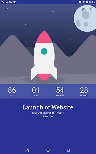Countdown by timeanddate.com screenshot 8