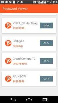 Wifi Password Viewer new 2017 screenshot 2