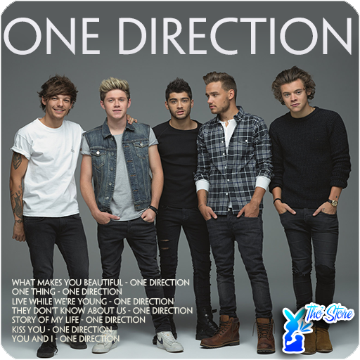 One Direction - Free offline albums icon