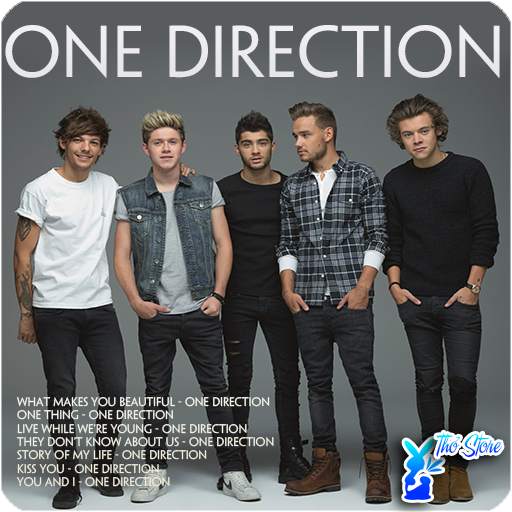 One Direction - Free offline albums 1 تصوير الشاشة