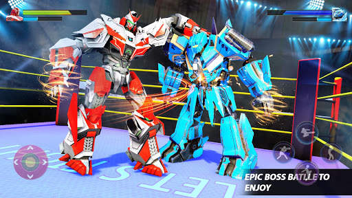 Robot Ring Fighting: Wrestling Games screenshot 12