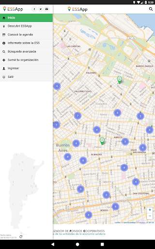 ESSApp - Mapa de la Economía Social y Solidaria screenshot 12