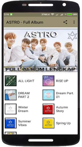 ASTRO - Full Album screenshot 1