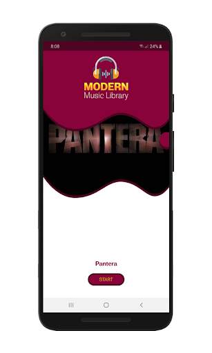 Pantera Modern Music Library (Unofficial) screenshot 1