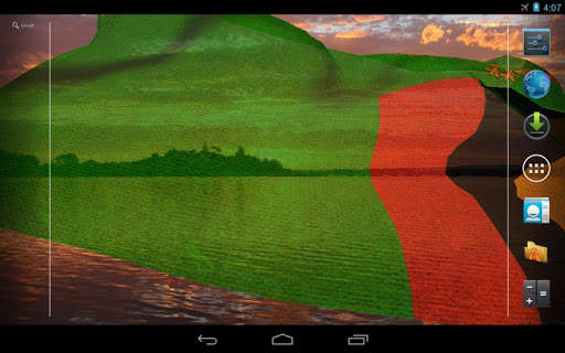 Zambia Flag Live Wallpaper screenshot 8