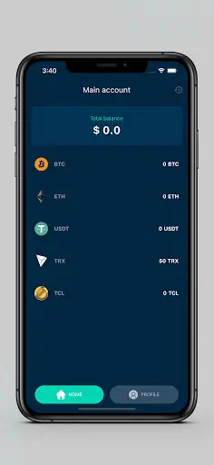 TCL Wallet screenshot 1