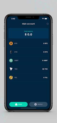 TCL Wallet screenshot 1