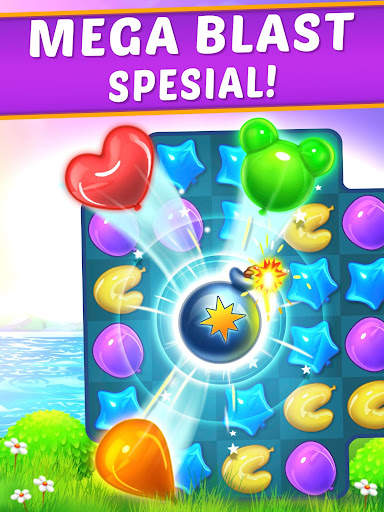 Balon Pop: Pertandingan 3 Game screenshot 8