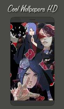 Konan Akatsuki Wallpaper 4k Full HD screenshot 5