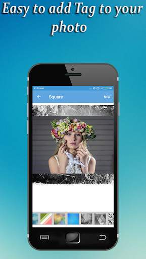 SquareSnap Photo Editor screenshot 4