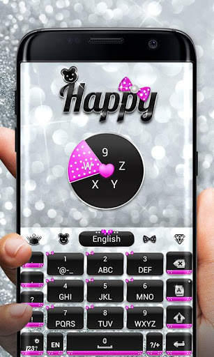 Happy GO Keyboard  Theme screenshot 2